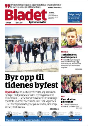 Stjørdalens Blad 07.02.17