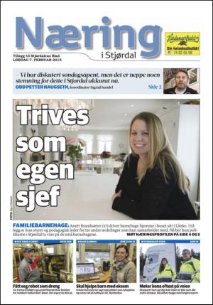 Stjørdalens Blad Bilag 07.02.15