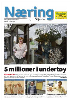 Stjørdalens Blad Bilag 20.06.15