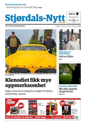 Stjørdals-Nytt 28.05.25