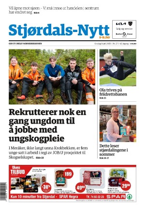 Stjørdals-Nytt 09.07.25
