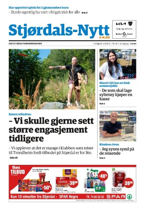 Stjørdals-Nytt 30.07.25