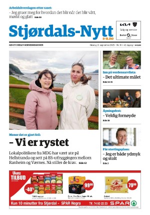 Stjørdals-Nytt 10.09.25
