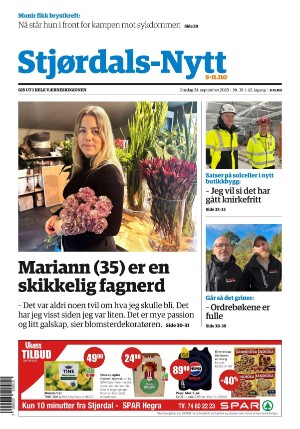 Stjørdals-Nytt 24.09.25