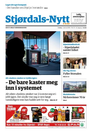 Stjørdals-Nytt 01.10.25