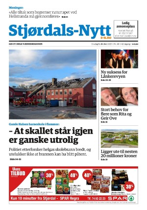 Stjørdals-Nytt 08.10.25