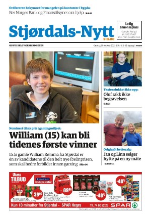 Stjørdals-Nytt 15.10.25