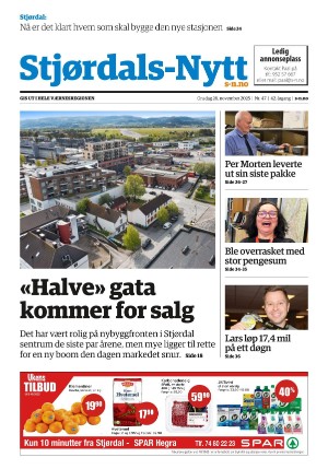Stjørdals-Nytt 26.11.25
