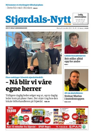 Stjørdals-Nytt