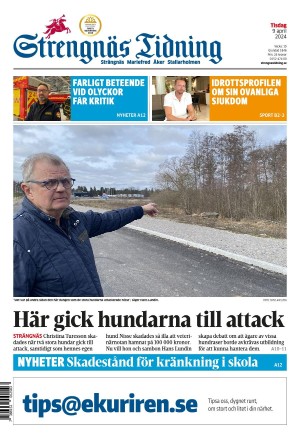 Strengnäs Tidning 2024-04-09