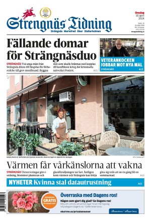 Strengnäs Tidning 2024-04-10