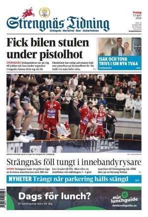 Strengnäs Tidning 2024-04-12