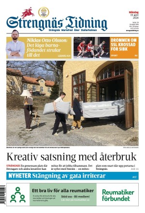 Strengnäs Tidning 2024-04-15