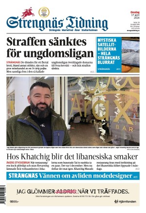 Strengnäs Tidning 2024-04-17