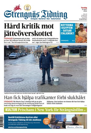 Strengnäs Tidning 2024-04-18