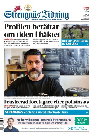 Strengnäs Tidning 2024-04-20