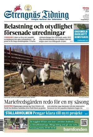 Strengnäs Tidning 2024-04-22