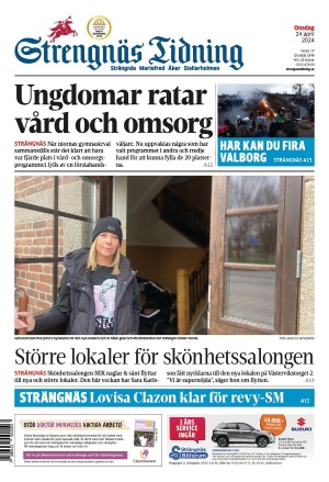 Strengnäs Tidning 2024-04-24