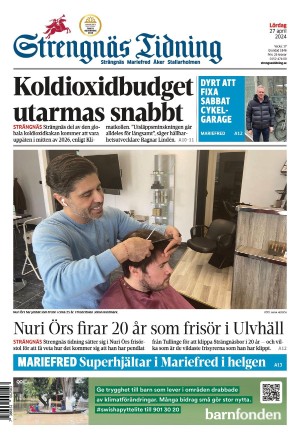 Strengnäs Tidning 2024-04-27