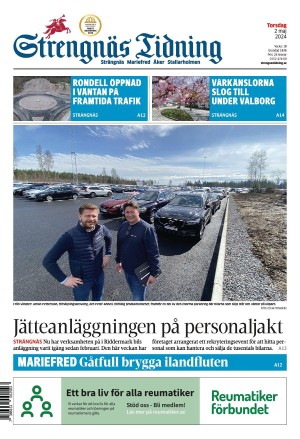 Strengnäs Tidning 2024-05-02