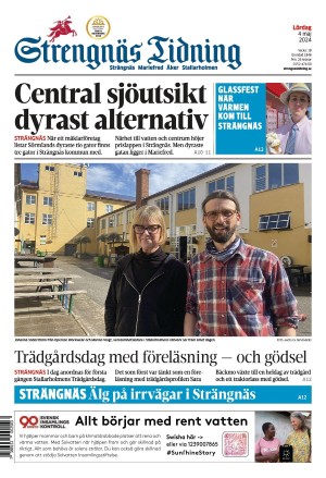 Strengnäs Tidning 2024-05-04