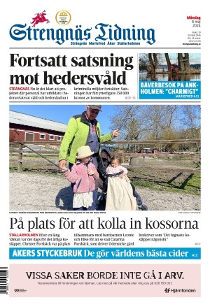 Strengnäs Tidning 2024-05-06