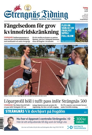 Strengnäs Tidning 2024-05-07