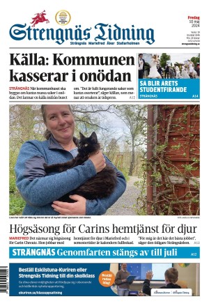 Strengnäs Tidning 2024-05-10