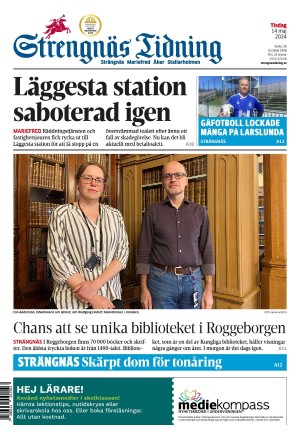 Strengnäs Tidning 2024-05-14