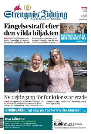 Strengnäs Tidning 2024-05-15