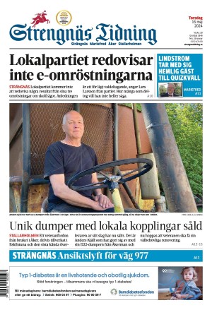 Strengnäs Tidning 2024-05-16