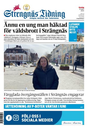 Strengnäs Tidning 2025-04-16