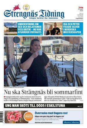Strengnäs Tidning 2025-04-29