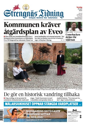 Strengnäs Tidning 2025-06-26