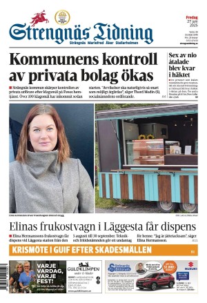 Strengnäs Tidning 2025-06-27