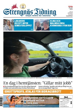 Strengnäs Tidning 2025-06-28