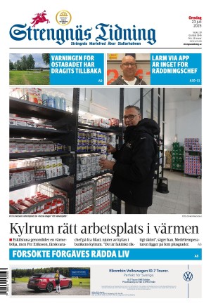 Strengnäs Tidning 2025-07-23