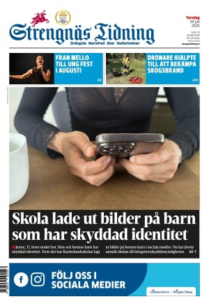 Strengnäs Tidning 2025-07-24
