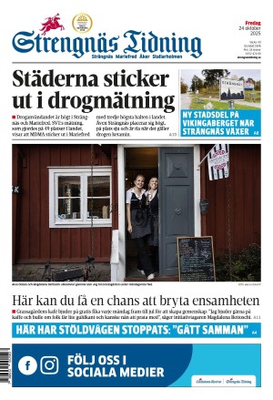 Strengnäs Tidning 2025-10-24