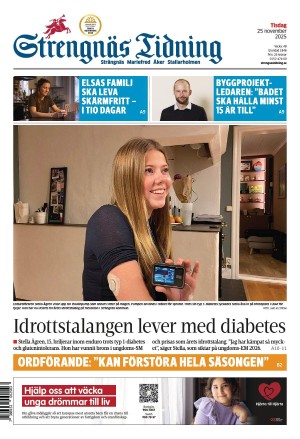 Strengnäs Tidning 2025-11-25