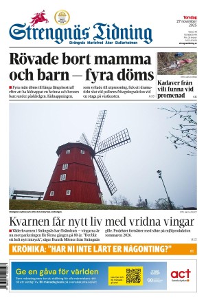 Strengnäs Tidning 2025-11-27