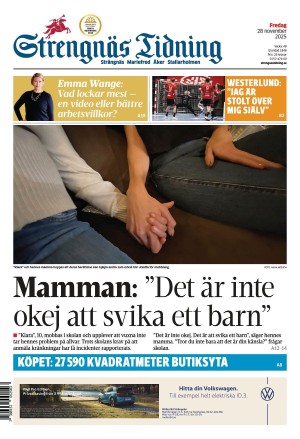 Strengnäs Tidning 2025-11-28