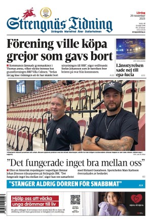 Strengnäs Tidning 2025-11-29
