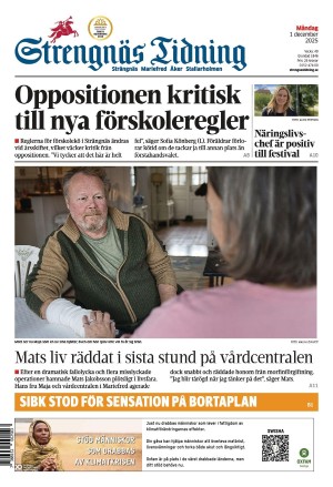 Strengnäs Tidning 2025-12-01