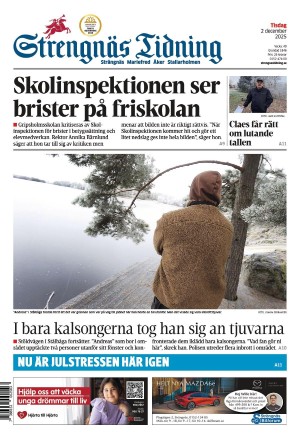 Strengnäs Tidning 2025-12-02