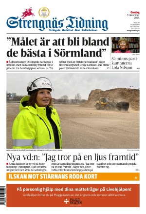 Strengnäs Tidning 2025-12-03