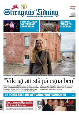 Strengnäs Tidning 2025-12-04