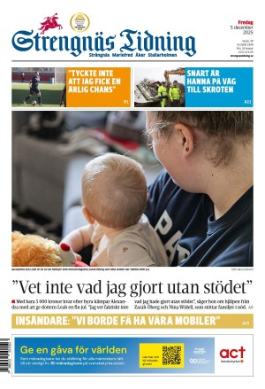 Strengnäs Tidning 2025-12-05