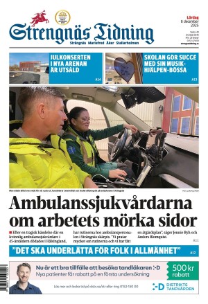 Strengnäs Tidning 2025-12-06