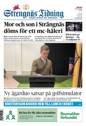 Strengnäs Tidning 2025-12-08